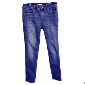 Bullhead mid rise skinny jeans Blue 9